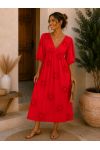 SUN PE265290 KLEID AUS BAUMWOLLMULL