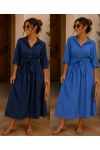 LONG TENCEL DRESS PE26773
