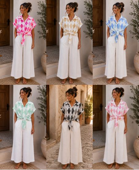DIAMOND BLOUSE PE260540