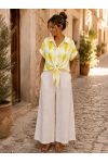 DIAMANTEN BLOUSE PE260540