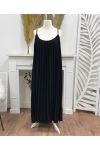 PLEATED MAXI DRESS SS1450