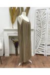 PLISSIERTES MAXIKLEID SS1450