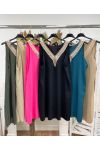 SCHICKES V-HALS-KLEID PE1451