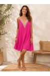 SCHICKES V-HALS-KLEID PE1451