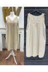 FANCY V-NECK DRESS PE1451