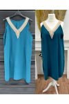 FANCY V-NECK DRESS PE1451