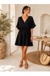 ROBE GAZE DE COTON PE1452