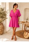 ROBE GAZE DE COTON PE1452