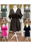 ROBE GAZE DE COTON PE1452