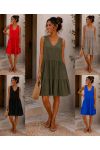 V-neck dress SS1454