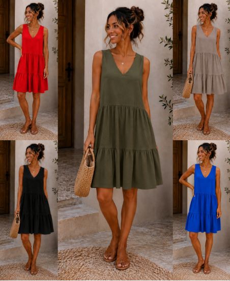 V-halsjurk SS1454