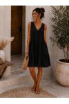 V-neck dress SS1454