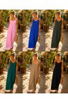 ROBE LONGUE ACCESSOIRE PE1460