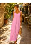 ROBE LONGUE ACCESSOIRE PE1460