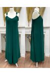 ROBE LONGUE ACCESSOIRE PE1460