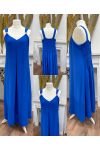 ROBE LONGUE ACCESSOIRE PE1460