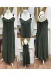 ROBE LONGUE ACCESSOIRE PE1460