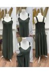 ROBE LONGUE ACCESSOIRE PE1460
