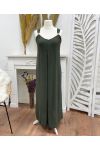 ROBE LONGUE ACCESSOIRE PE1460