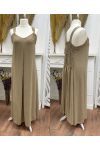 ROBE LONGUE ACCESSOIRE PE1460