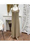 ROBE LONGUE ACCESSOIRE PE1460