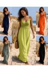 ROBE LONGUE CROCHET PE1456