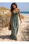 ROBE LONGUE CROCHET PE1456