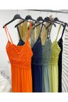 ROBE LONGUE CROCHET PE1456