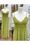 ROBE LONGUE CROCHET PE1456