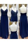ROBE LONGUE CROCHET PE1456