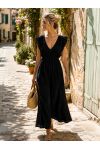 COTTON GAUZE MAXI DRESS PE1457