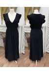 CAMICIA MAXI IN GARZA DI COTONE PE1457