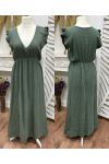 KATOENEN GAAS MAXI JURK PE1457
