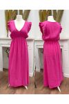 CAMICIA MAXI IN GARZA DI COTONE PE1457