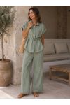 SHIRT + PANTS SET 2 POCKETS PE260794