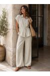 SET CAMICIA + PANTALONI 2 TASCHE PE260794