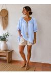 LOOSE TUNIC TO TIE PE260812