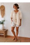 TUNIQUE AMPLE A NOUER PE260812
