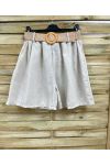 2-POCKET SHORTS + PE255284 BELT