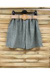 2-POCKET SHORTS + PE255284 BELT