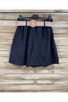SHORT 2 POCHES + CEINTURE PE255284