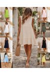 ROBE GAZE DE COTON PE255288