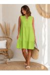 ROBE GAZE DE COTON PE255288