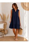 ROBE GAZE DE COTON PE255288