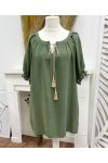 LOOSE TUNIC TO TIE PE260812