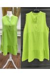ROBE GAZE DE COTON PE255288