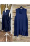 VESTIDO DE GASA DE ALGODÓN PE255288