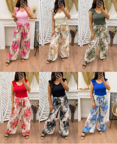 PANTALONES IMPRESOS PE255285