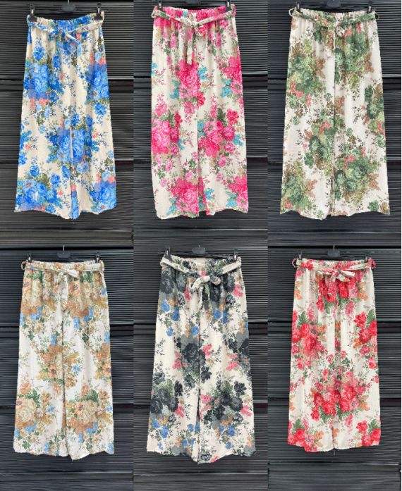 PANTALONI STAMPATI PE255285