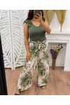 PRINTED PANTS PE255285